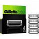 Лезвия для бритвы Gillette Labs, 4 шт. во Владивостоке