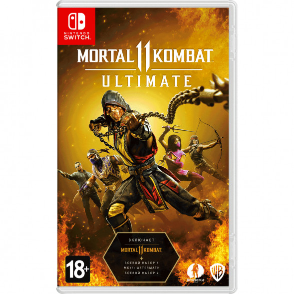 Игра Mortal Kombat 11 Ultimate (код загрузки) [Nintendo Switch, русские субтитры] во Владивостоке