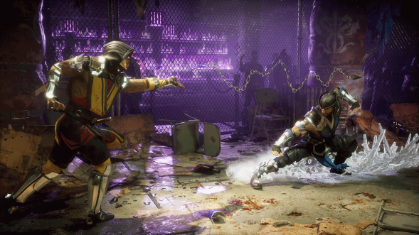 Игра Mortal Kombat 11 Ultimate (код загрузки) [Nintendo Switch, русские субтитры] во Владивостоке