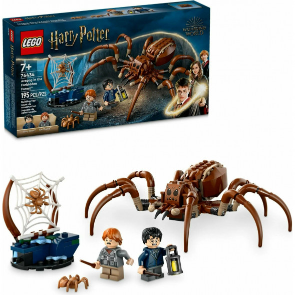 Конструктор LEGO Harry Potter 76434 Арагог в Запретном лесу во Владивостоке