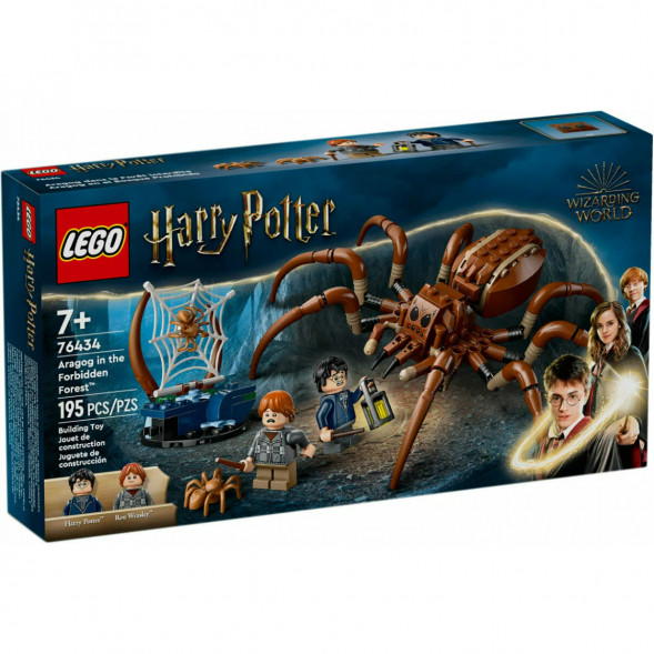 Конструктор LEGO Harry Potter 76434 Арагог в Запретном лесу во Владивостоке