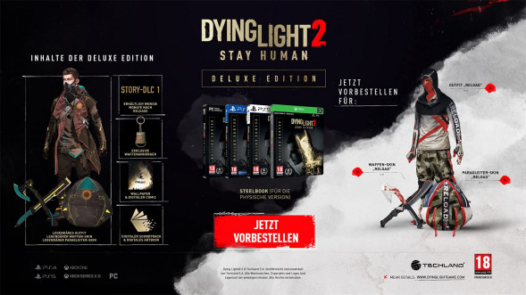 Игра Dying Light 2: Stay Human. Deluxe Edition [PS4, русская версия] во Владивостоке