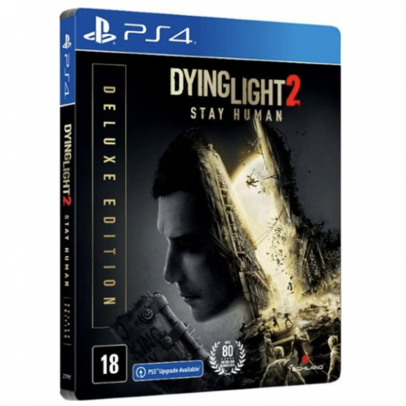 Игра Dying Light 2: Stay Human. Deluxe Edition [PS4, русская версия] во Владивостоке