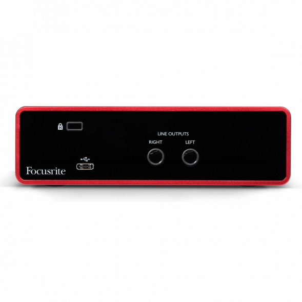 Внешняя звуковая карта FOCUSRITE Scarlett Solo 3rd Gen во Владивостоке
