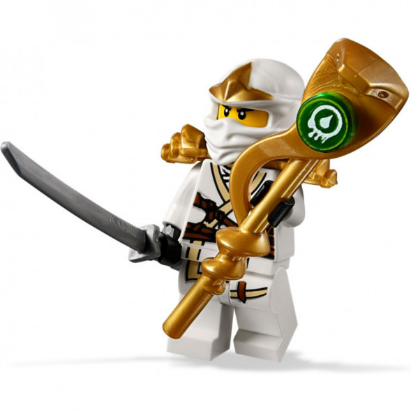 Конструктор LEGO Ninjago 9440 Храм Веномари во Владивостоке