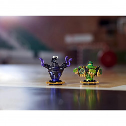 Конструктор LEGO Ninjago 70664 Ллойд мастер Кружитцу против Гармадона