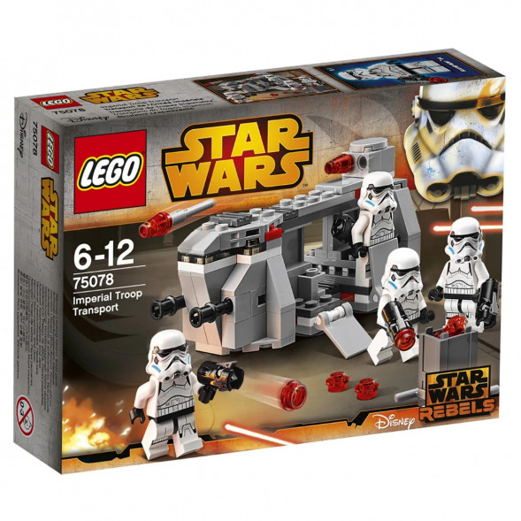 Конструктор LEGO Star Wars 75078 Транспорт Имперских Войск во Владивостоке