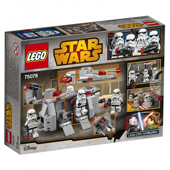 Конструктор LEGO Star Wars 75078 Транспорт Имперских Войск во Владивостоке