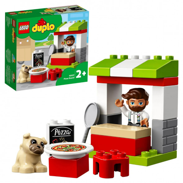 Конструктор LEGO DUPLO 10927 Town Киоск-пиццерия во Владивостоке