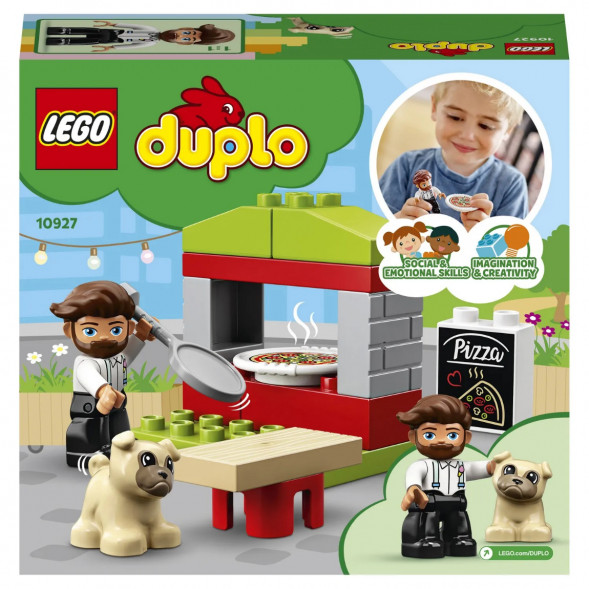 Конструктор LEGO DUPLO 10927 Town Киоск-пиццерия во Владивостоке