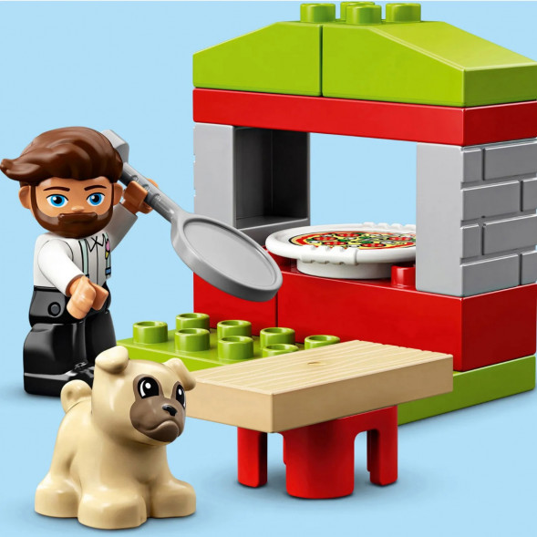 Конструктор LEGO DUPLO 10927 Town Киоск-пиццерия во Владивостоке