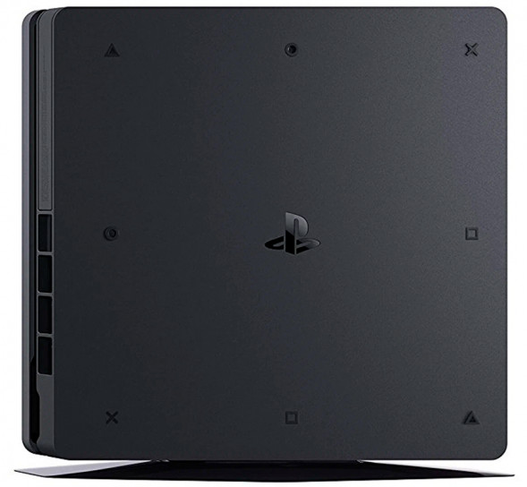 Игровая приставка Sony PlayStation 4 Slim 500 ГБ HDD, черный во Владивостоке