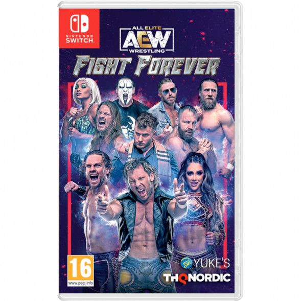 Игра AEW: Fight Forever [Nintendo Switch, английская версия] во Владивостоке