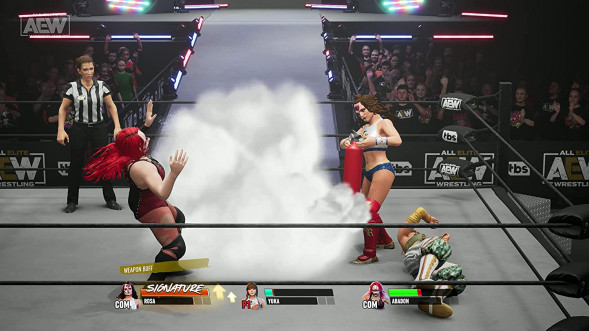 Игра AEW: Fight Forever [Nintendo Switch, английская версия] во Владивостоке