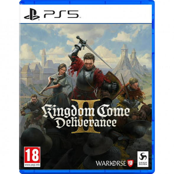 Игра Kingdom Come: Deliverance II [PS5, русские субтитры] во Владивостоке