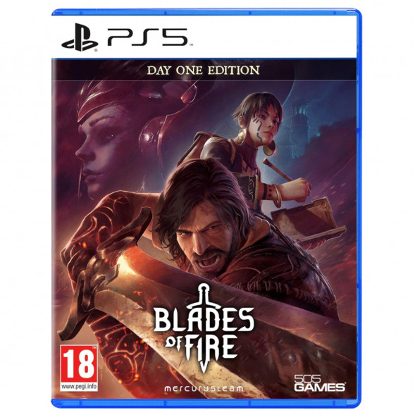 Игра Blades of Fire. Day One Edition [PS5, русские субтитры] во Владивостоке