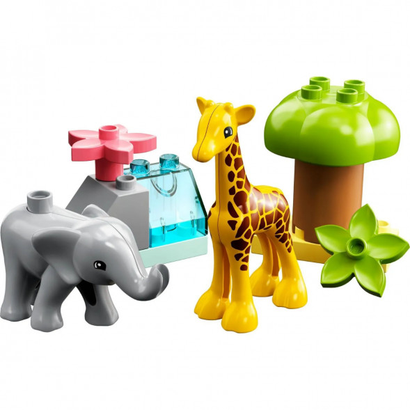 Конструктор LEGO DUPLO 10971 Дикие животные Африки во Владивостоке