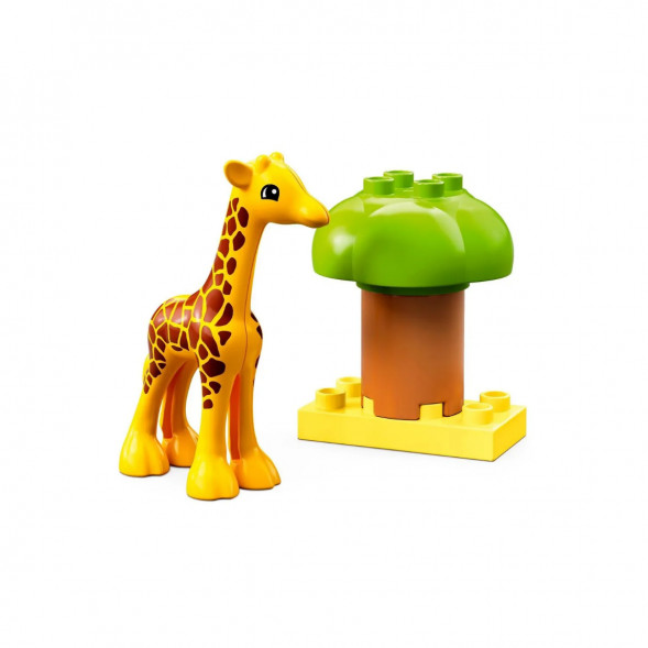 Конструктор LEGO DUPLO 10971 Дикие животные Африки во Владивостоке