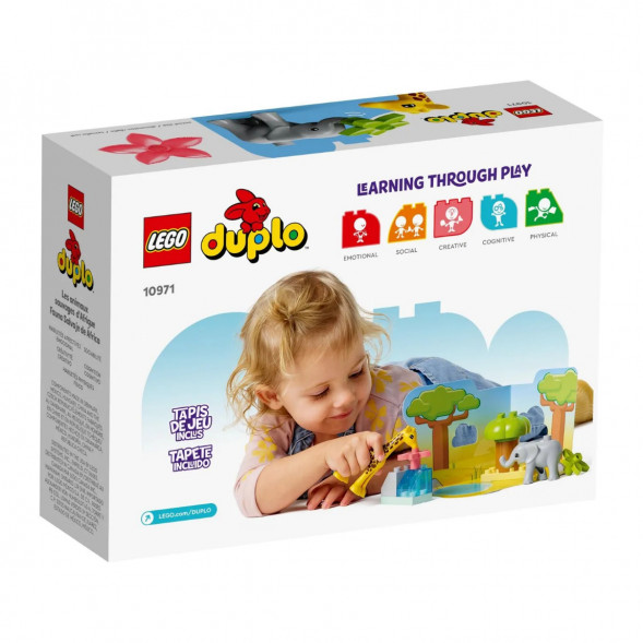 Конструктор LEGO DUPLO 10971 Дикие животные Африки во Владивостоке