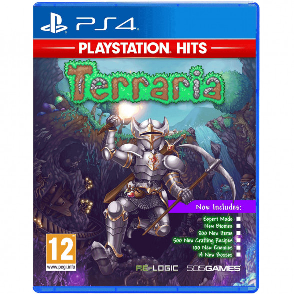 Игра Terraria [PS4, русские субтитры] во Владивостоке