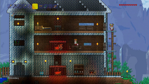 Игра Terraria [PS4, русские субтитры] во Владивостоке