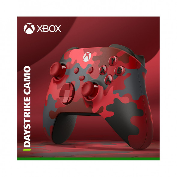 Геймпад Microsoft Xbox Series, Daystrike Camo Special Edition во Владивостоке