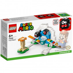 Конструктор LEGO Super Mario 71405 Шлепанцы Фаззи