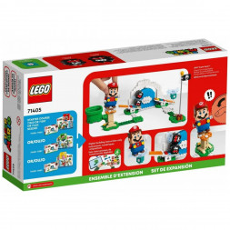Конструктор LEGO Super Mario 71405 Шлепанцы Фаззи
