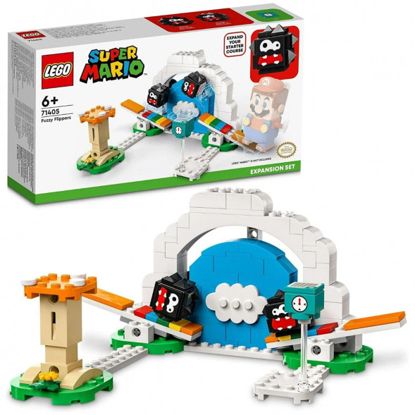 Конструктор LEGO Super Mario 71405 Шлепанцы Фаззи во Владивостоке