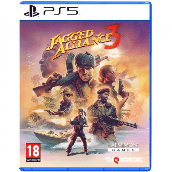 Игра Jagged Alliance 3 [PS5, русские субтитры] во Владивостоке