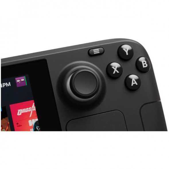 Игровая приставка Valve Steam Deck 512 ГБ SSD, черный во Владивостоке