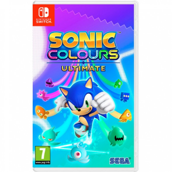 Игра Sonic Colours: Ultimate для (Nintendo Switch, русские субтитры) во Владивостоке