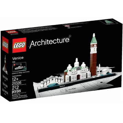 Конструктор LEGO Architecture 21026 Венеция во Владивостоке