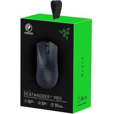 Мышь беспроводная/проводная Razer DeathAdder V3 Pro [RZ01-04630100-R3G1] черный во Владивостоке