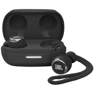 Беспроводные наушники JBL Reflect Flow Pro, черный во Владивостоке