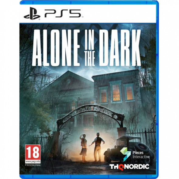 Игра Alone in the Dark [PS5, русские субтитры] во Владивостоке