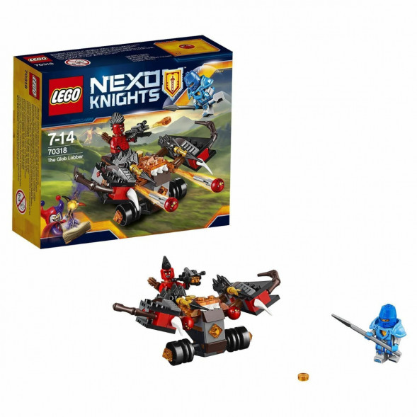 Конструктор LEGO Nexo Knights 70318 Шаровая ракета во Владивостоке
