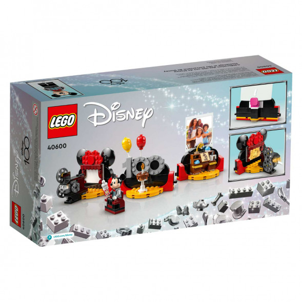 Конструктор LEGO Disney 40600 Празднование 100-летия Дисней во Владивостоке