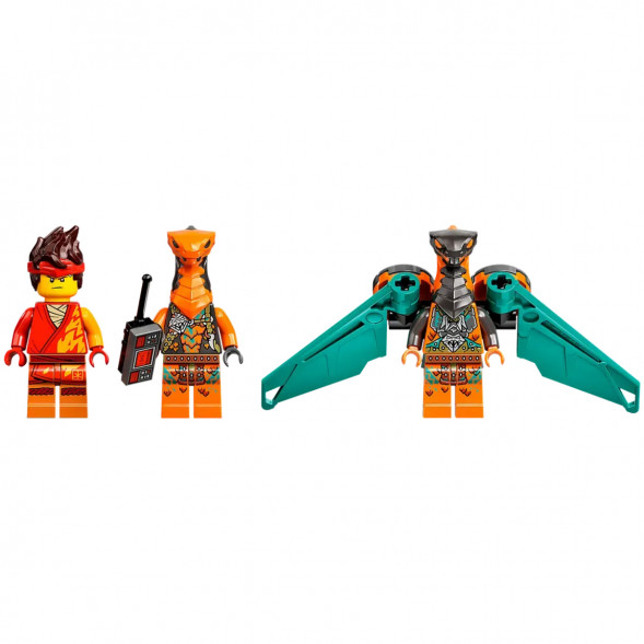 Конструктор LEGO Ninjago 71762 Огненный дракон ЭВО Кая во Владивостоке