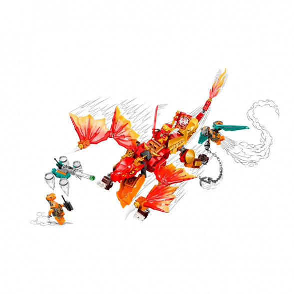 Конструктор LEGO Ninjago 71762 Огненный дракон ЭВО Кая во Владивостоке