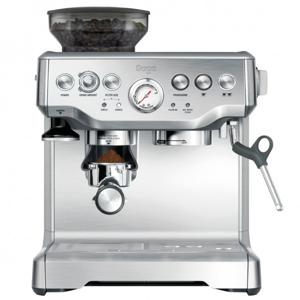 Кофеварка Sage Barista Express BES875BSS, стальной во Владивостоке