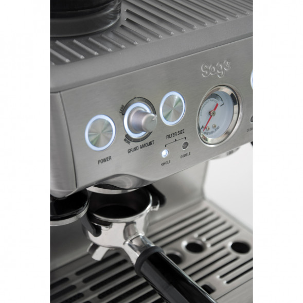 Кофеварка Sage Barista Express BES875BSS, стальной во Владивостоке