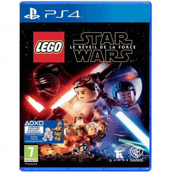 LEGO Звездные войны: Пробуждение Силы [PS4, русские субтитры] во Владивостоке