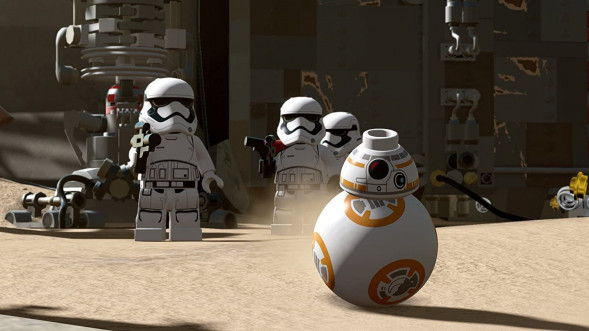 LEGO Звездные войны: Пробуждение Силы [PS4, русские субтитры] во Владивостоке