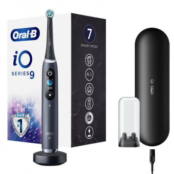 Электрическая зубная щётка Oral-B iO Series 9, Black Onyx во Владивостоке