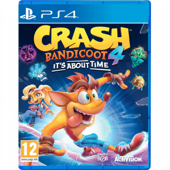 Игра Crash Bandicoot 4: Это Вопрос Времени для PlayStation 4 [PS4, русские субтитры] во Владивостоке