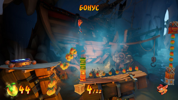 Игра Crash Bandicoot 4: Это Вопрос Времени для PlayStation 4 [PS4, русские субтитры] во Владивостоке