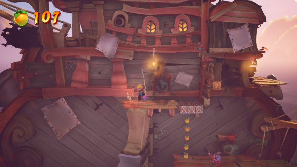 Игра Crash Bandicoot 4: Это Вопрос Времени для PlayStation 4 [PS4, русские субтитры] во Владивостоке