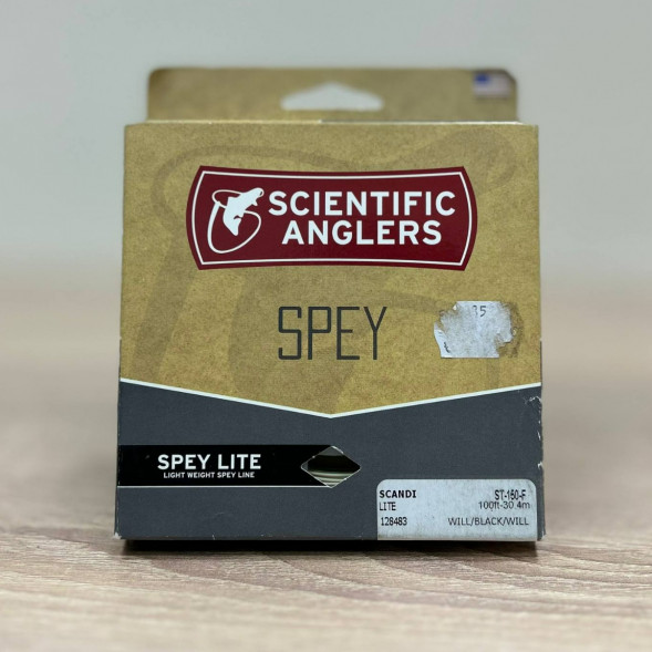 Рыболовная леска Scientific Anglers Spey Lite St-150-F Scandi 128483 во Владивостоке