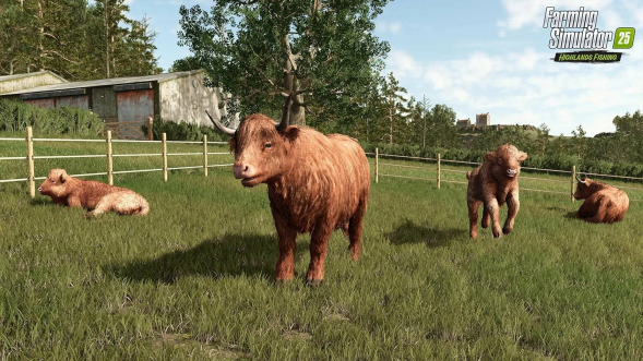 Игра Farming Simulator 25. Highlands Fishing Edition [PS5, русские субтитры] во Владивостоке